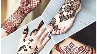 Ful mahndi design