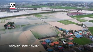 At least 4 dead and 1,300 evacuated after heavy rain in South