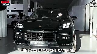 2025 Porsche Cayenne   The SUV Redefined!