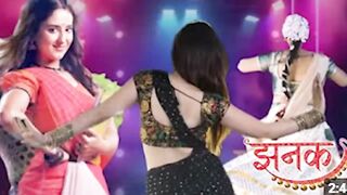 Jhanak Today Full Episode  ऋष और मन क हलद म झनक क म क सथ