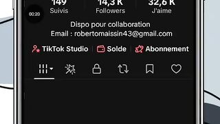 Active ses paramètre avant de poster une videos tiktok