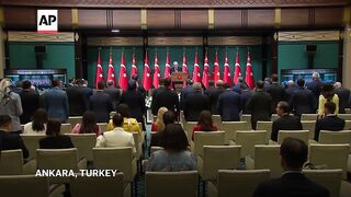 Turkeys President Erdogan says Israel is a terrorist