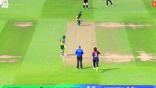 Pakistan champion vs england champion 1st innings highlights