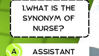 Quiz synonym