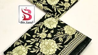 Faislabad Collection BIN SAEED 2Pc Printed Original Collection