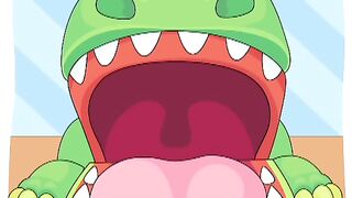 Feed the crocodile