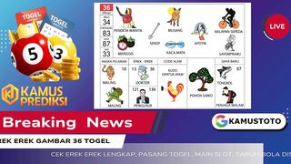 Togel 36 - Erek Erek 36 Togel 2D Bergambar Lengkap Berurutan - Buku Tafsir Mimpi 36 2D Bergambar