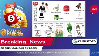 Togel 39 - Erek Erek 39 Togel 2D Bergambar Lengkap Berurutan - Buku Tafsir Mimpi 39 2D Bergambar