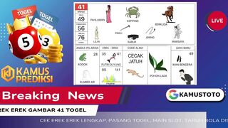 Togel 41 - Erek Erek 41 Togel 2D Bergambar Lengkap Berurutan - Buku Tafsir Mimpi 41 2D Bergambar