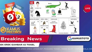 Togel 42 - Erek Erek 42 Togel 2D Bergambar Lengkap Berurutan - Buku Tafsir Mimpi 42 2D Bergambar
