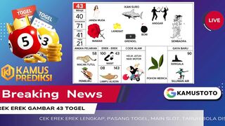 Togel 43 - Erek Erek 43 Togel 2D Bergambar Lengkap Berurutan - Buku Tafsir Mimpi 43 2D Bergambar