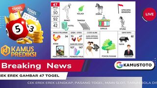 Togel 47 - Erek Erek 47 Togel 2D Bergambar Lengkap Berurutan - Buku Tafsir Mimpi 47 2D Bergambar