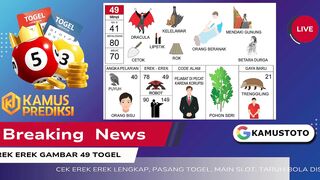 Togel 49 - Erek Erek 49 Togel 2D Bergambar Lengkap Berurutan - Buku Tafsir Mimpi 49 2D Bergambar