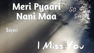 Nani da veyrdha miss u nanaji and naniji