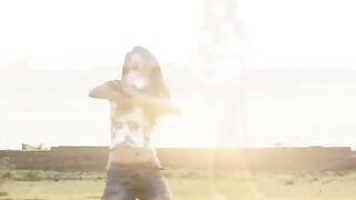 Indian Girl Ninee Saxena Dance