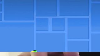 This Man Wont Let Me Pass In Geometry Dash