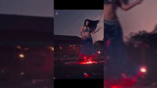 Indian Star Girl Jacqueline Fernandez Dance