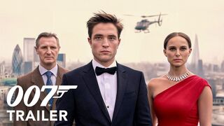 BOND 26 - Trailer  Robert Pattinson, Natalie Portman, Liam Neeson  2025 Movies Trailer  MGM