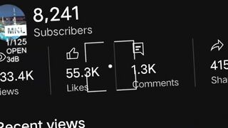 My YouTube channel Growth 2
