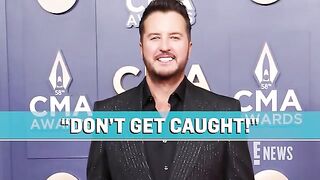Luke Bryan Makes Cheeky Joke at Concert After Viral Coldplay Fan Cam