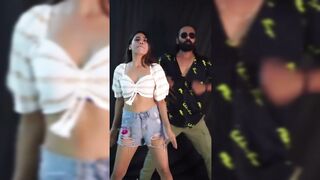 Indian Girl Nima Khawale Dance 2