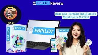 EBPilot Review Build Your Profitable eBook Store in Minutes with AI (2025)