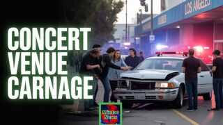 At least 30 injured after car plows into crowd outside music venue in Los Angeles