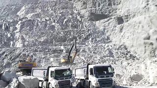 Diamer Bhasha Dam  Construction Continuse