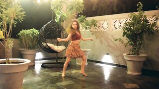 Indian Girl Ojasvi Verma Dance 6