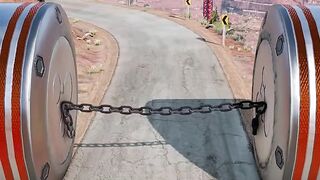 Extreme Action on a Dangerous Track!