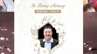 Kabar duka dari Sarwendah Tanayah tercintanya, Hendrik Lo (Yeye), meninggal dunia.