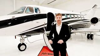 Survive 100 Days Trapped In A Private Jet, keep It