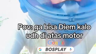 CEWEK BOSPLAY 9