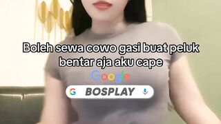 CEWEK BOSPLAY 14
