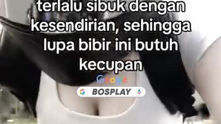 CEWEK BOSPLAY 20