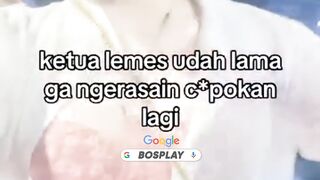 CEWEK BOSPLAY 21
