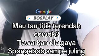 CEWEK BOSPLAY 24