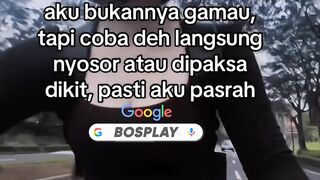 CEWEK BOSPLAY 25