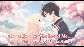 I Chose the One Who Loved Me, Until I Uncovered Her Real Motive