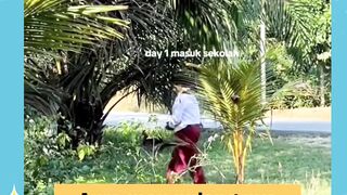maju terus bu nanti dia sampai rumah
