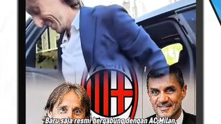 Alasan Instagram luka Modric di unfollow real Madrid