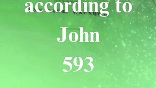 The Gospel according to John 593