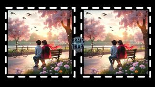 Find the Difference in This Romantic Scene  Ankhein Teri Kitni Haseen Vibes  Emotional Scenery Puzzle