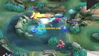 Vit vs GG jadi panas! GG ngamuk