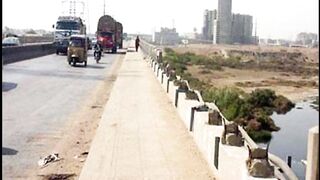 Karachi Both tracks of Korangi Jam Sadiq Bridge to be closed from 6 am to 11 am today