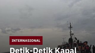 Mencekam! Kapal Wisata Diterjang Badai, Tewaskan Puluhan Orang