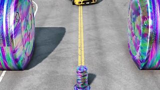 Trucks and Buses Dangerous Missions on the Highway!