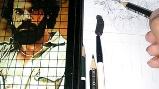 rajkumar rao drawing step by step for beginners