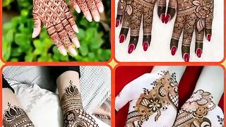 New baridel mahndi design