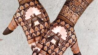 New best mehndi design of 3